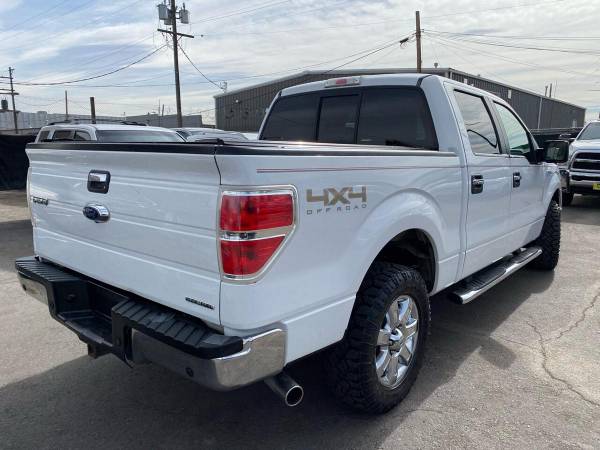 2013 Ford F-150 F150 F 150 XLT 4x4 4dr SuperCrew Styleside 6.5 ft.... for sale in Denver , CO – photo 3