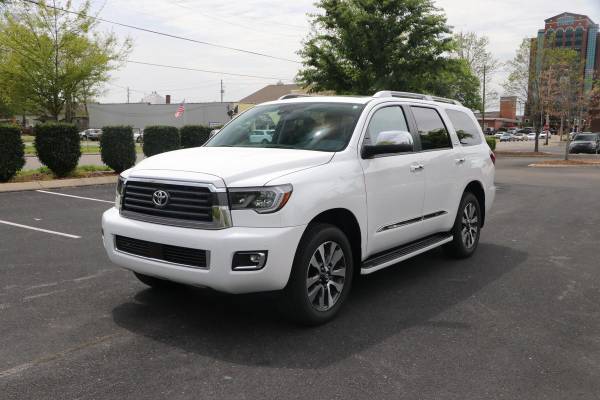 2021 Toyota Sequoia LIMITED 4WD W/NAV - - by dealer for sale in Murfreesboro, TN – photo 2
