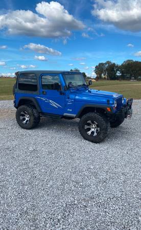 1999 Jeep Wrrangler Sport - cars & trucks - by owner - vehicle... for sale in Falkner, MS – photo 2