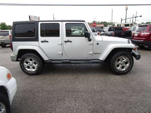 2009 JEEP WRANGLER 4D 4X4 - - by dealer - vehicle for sale in Milton, FL – photo 3