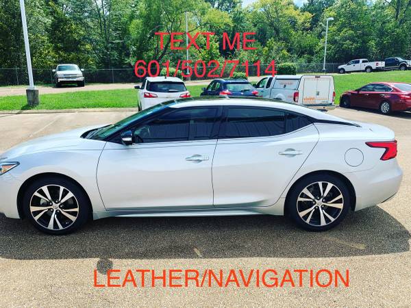 2018 NISSAN MAXIMA PLATINUM LOADED!!! LOW MILES !!!! LIKE NEW !!! -... for sale in Jackson, MS – photo 11