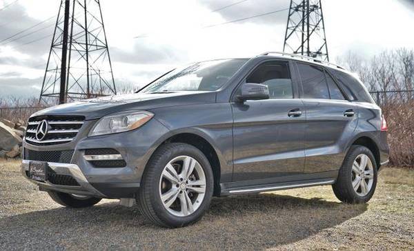 2013 Mercedes-Benz M-Class ML 350 4MATIC Sport Utility 4D - ALL... for sale in Kearny, NJ – photo 2