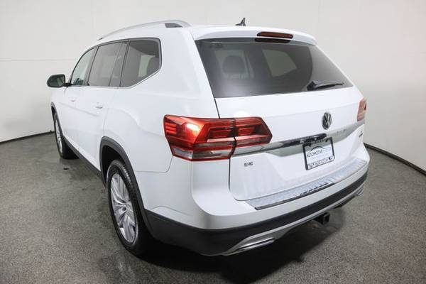 2019 Volkswagen Atlas, Pure White - - by dealer for sale in Wall, NJ – photo 3