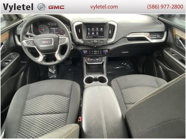 2018 GMC Terrain SUV FWD 4dr SLE - GMC Summit White for sale in Sterling Heights, MI – photo 13