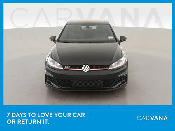 2020 VW Volkswagen Golf GTI Autobahn Hatchback Sedan 4D sedan Black for sale in Jacksonville, NC – photo 11