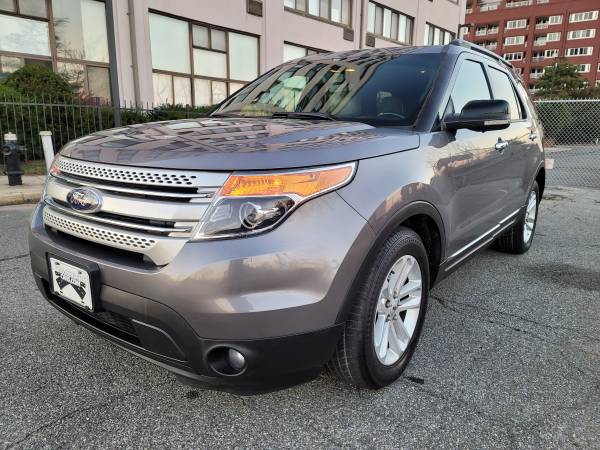 2013 FORD EXPLORER XLT 4WD AWD 3.5 V6 LEATHER SEATS NAVI - cars &... for sale in STATEN ISLAND, NY – photo 4