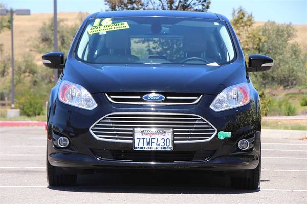 2016 Ford CMax Energi SEL hatchback Shadow Black for sale in Livermore, CA – photo 4