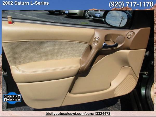 2002 Saturn L-Series L200 4dr Sedan Family owned since 1971 - cars &... for sale in MENASHA, WI – photo 18