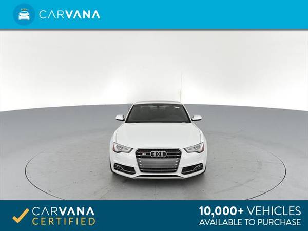 2013 Audi S5 Premium Plus Coupe 2D coupe WHITE - FINANCE ONLINE for sale in Inwood, NY – photo 19