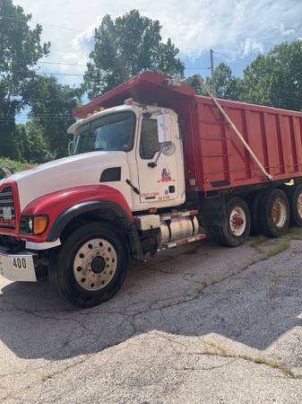 2003 Mack Dump Truck TriAxle - cars & trucks - by owner - vehicle... for sale in St. Charles, MO – photo 2
