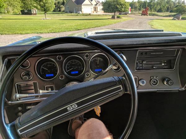 1971 Chevelle SS Convertible for sale in Chesaning, MI – photo 3