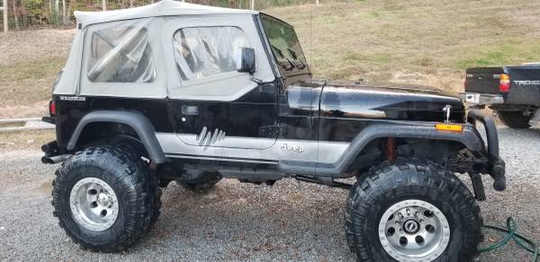 1990 Jeep Wrangler - cars & trucks - by owner - vehicle automotive... for sale in Tellico Plains, TN