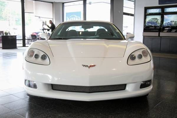 2007 Chevrolet Corvette Chevy 6 SPEED MANUAL Coupe - cars & trucks -... for sale in Lynnwood, OR – photo 4
