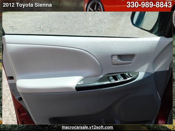 2012 Toyota Sienna LE Mobility 7 Passenger 4dr Mini Van with - cars... for sale in Akron, OH – photo 23