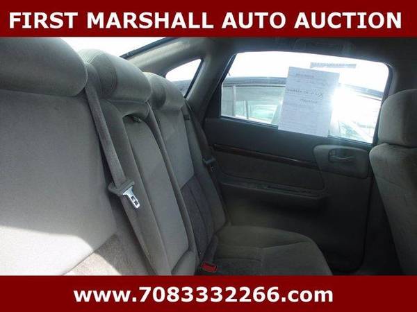 2004 Chevrolet Chevy Impala - Auction Pricing - - by for sale in Harvey, IL – photo 5