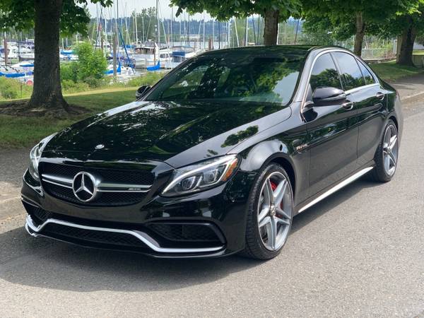 2016 MERCEDES-BENZ C63S AMG C63 S C63 RWD/CLEAN CARFAX - cars &... for sale in Portland, OR – photo 6