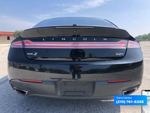 2014 Lincoln MKZ Hybrid Base 4dr Sedan - - by dealer for sale in San Antonio, TX – photo 13