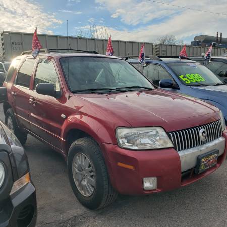 2007 Mercury Mariner Premier - - by dealer - vehicle for sale in Worcester, MA – photo 2