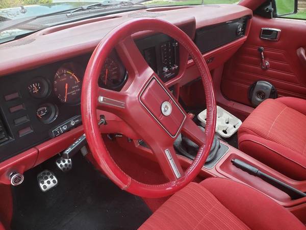 1983 Mercury Capri (RS) Fox Body for sale in West Chester, OH – photo 4
