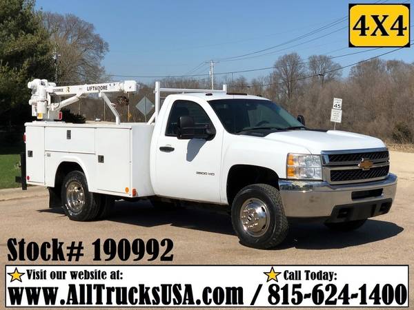 Mechanics Crane Truck Boom Service Utility 4X4 Commercial work for sale in tuscarawas co, OH – photo 16