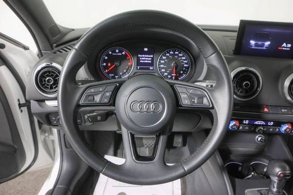 2018 Audi A3 Sedan, Ibis White - - by dealer - vehicle for sale in Wall, NJ – photo 14