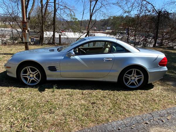 2004 Mercedes-Benz SL500 for sale in Asheville, NC – photo 2