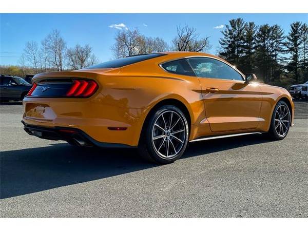 2018 Ford Mustang Ecoboost 2dr Fastback - coupe - - by for sale in New Lebanon, MA – photo 3