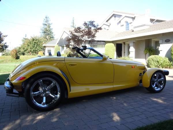2000 Plymouth Prowler (4900 miles) - cars & trucks - by owner -... for sale in San Jose, CA – photo 17