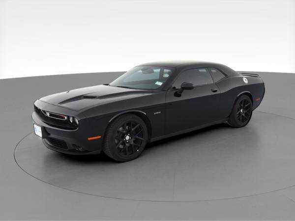 2015 Dodge Challenger R/T Coupe 2D coupe Black - FINANCE ONLINE -... for sale in Tyler, TX – photo 3