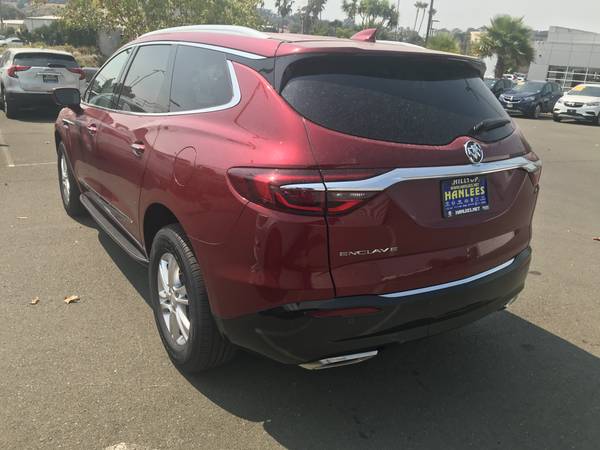 Brand New 2020 Buick Enclave Preferred FWD- Red Quartz Tintcoat -... for sale in Richmond, CA – photo 10
