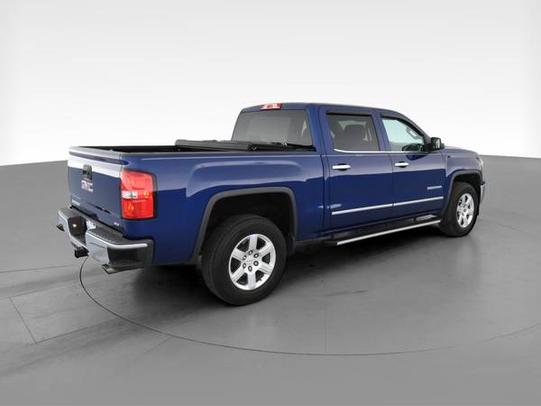 2014 GMC Sierra 1500 Crew Cab SLT Pickup 4D 5 3/4 ft pickup Blue - -... for sale in Albany, NY – photo 11