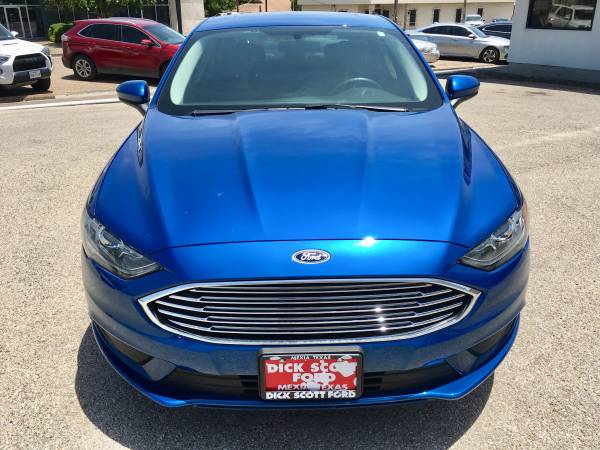 2017 FORD FUSION SE - cars & trucks - by dealer - vehicle automotive... for sale in MEXIA, TX – photo 7