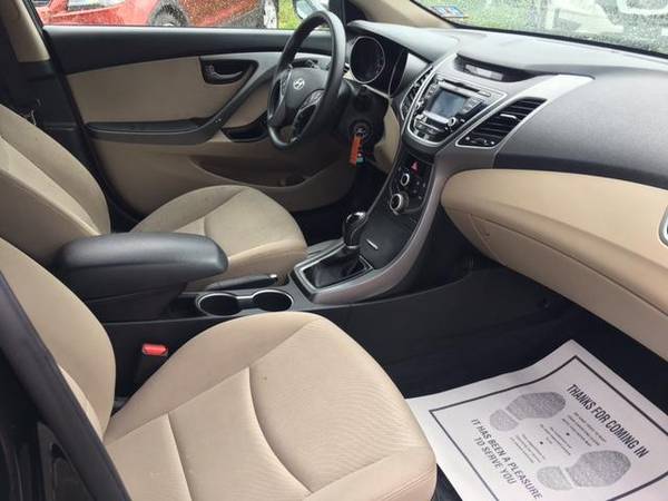 2015 HYUNDAI ELANTRA SE 995 Down Payment - - by for sale in Temple Hills, District Of Columbia – photo 14