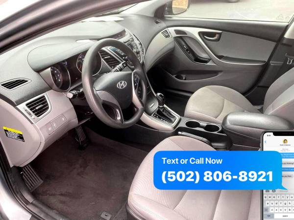 2015 Hyundai Elantra SE 4dr Sedan 6A EaSy ApPrOvAl Credit Specialist... for sale in Louisville, KY – photo 12