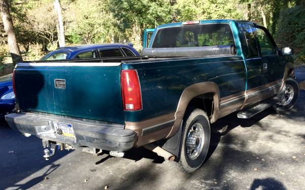 GMC Pick-up with Plow - cars & trucks - by owner - vehicle... for sale in Laurel, DE – photo 2