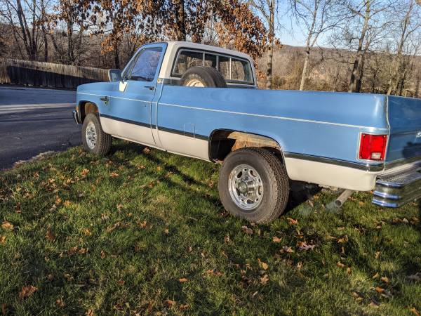 85 Chevy Scottsdale 4x4 - cars & trucks - by owner - vehicle... for sale in Earlham, IA – photo 2
