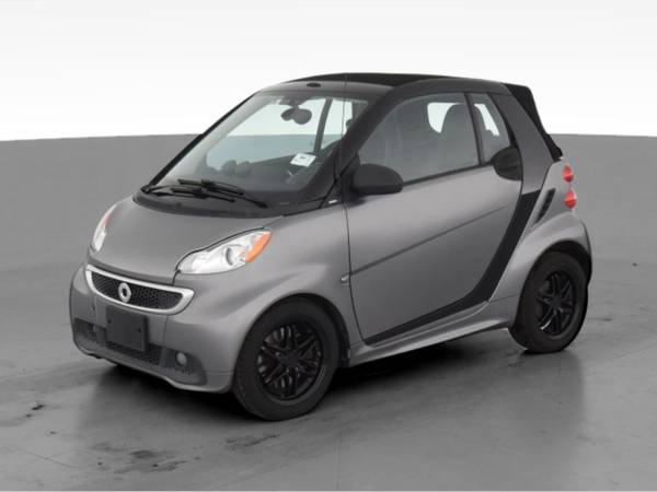 2013 smart fortwo Passion Cabriolet 2D Convertible Gray - FINANCE -... for sale in Knoxville, TN – photo 3