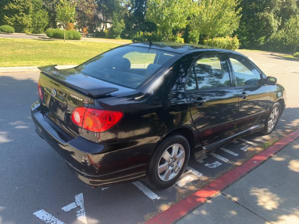 2004 Toyota Corolla S - cars & trucks - by owner - vehicle... for sale in Seattle, WA – photo 5