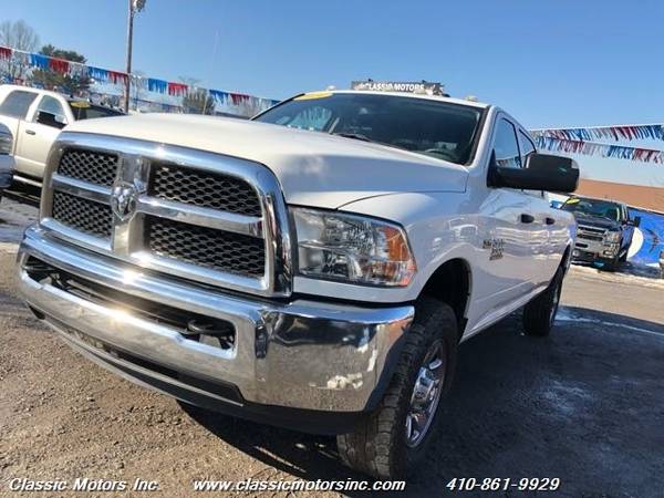 2014 Dodge Ram 3500 CrewCab TRADESMAN 4X4 1-OWNER!!!! LONG BED!!!! for sale in Westminster, PA – photo 2