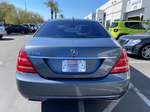 2010 Mercedes-Benz S-Class 4dr Sdn S 550 RWD - cars & trucks - by... for sale in Las Vegas, NV – photo 6