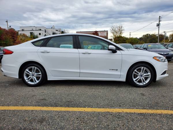 One Owner 2018*Ford* *Fusion*Backup Cam($2500DOWN-$305Month) - cars... for sale in Tewksbury, MA – photo 4