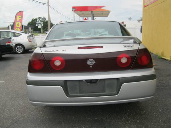 2002 Chevy Impala LS - cars & trucks - by dealer - vehicle... for sale in Pinellas Park, FL – photo 3