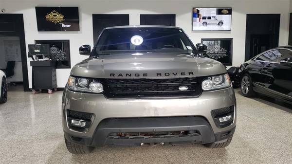 2017 Land Rover Range Rover Sport V8 Supercharged - Payments... for sale in Woodbury, NJ – photo 2