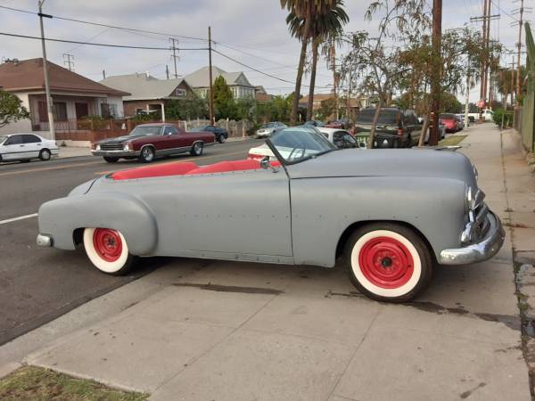 1952 chevy custom convertible for sale in Los Angeles, CA – photo 5