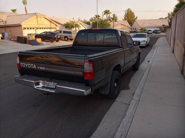 TOYOTA T 100 - cars & trucks - by owner - vehicle automotive sale for sale in Las Vegas, NV – photo 2