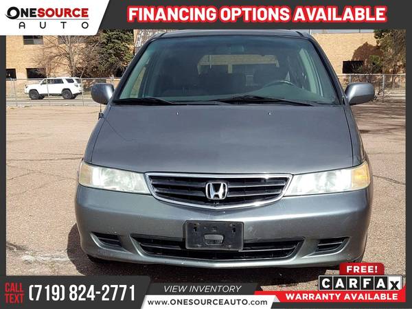 2002 Honda Odyssey EX FOR ONLY 95/mo! - - by dealer for sale in Colorado Springs, CO – photo 7