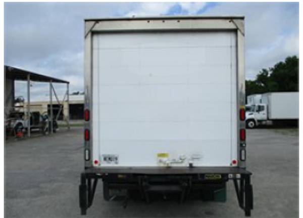 2017 Hino 155 - 14500 GVW with a 16ft Van Body and Liftgate -Low Miles for sale in Pompano Beach, FL – photo 4