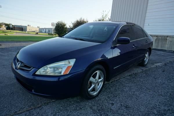 2003 HONDA ACCORD EX*CARFAX CERTIFIED*NO ACCIDENT*RUNS GOOD*LOOKS GOOD for sale in Tulsa, OK – photo 4