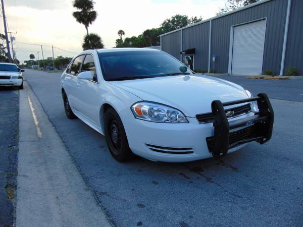 2011 Chevrolet Impala Police - - by dealer - vehicle for sale in Holly Hill, FL – photo 3