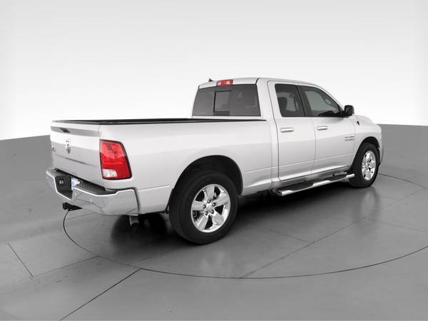 2017 Ram 1500 Quad Cab Big Horn Pickup 4D 6 1/3 ft pickup Silver - -... for sale in New Haven, CT – photo 11